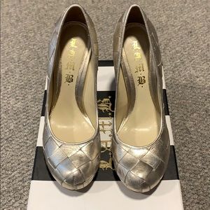 L.A.M.B high heels